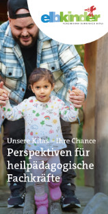Flyer: Persepktiven für Heilpädagogische Fachkräfte Perspektiven für heilpädagogische Fachkräfte