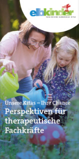 Flyer: Perspektiven für therapeutische Fachkräfte Perspektiven für therapeutische Fachkräfte