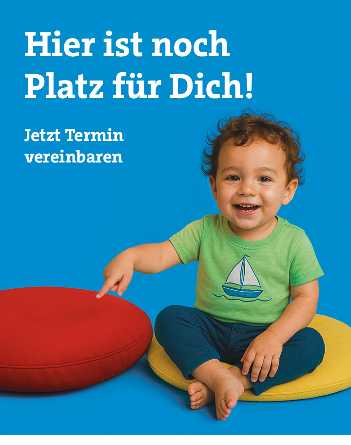 Hier ist noch Platz für dich!