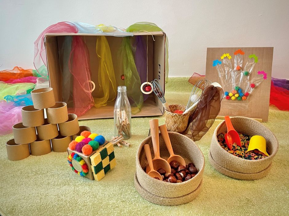 Bastelideen für anregende Spielmomente 