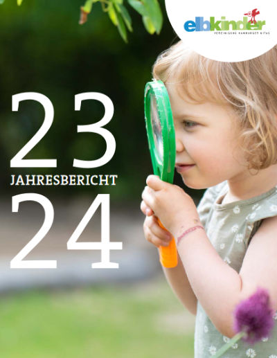 Jahresbericht 2023/2024 der Elbkinder